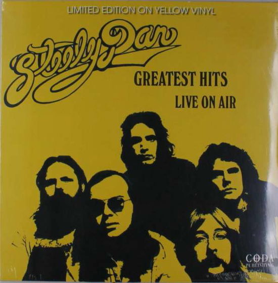 Greatest Hits Live On Air (Clear Vinyl) - Steely Dan - Musiikki - CODA PUBLISHING LIMITED - 5060420343113 - perjantai 16. syyskuuta 2022