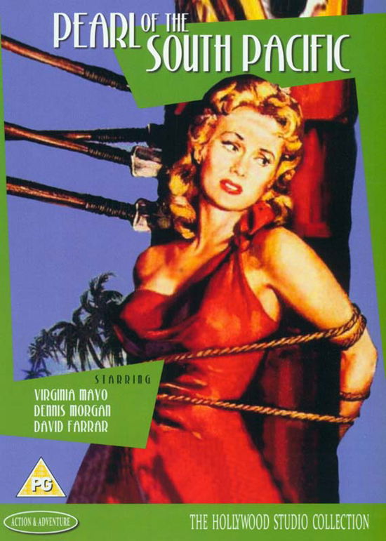 Cover for Pearl of the South Pacific 1955 · Pearl Of The South Pacific (1955) (DVD) (2017)