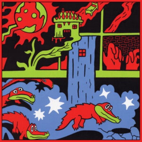 Cover for King Gizzard &amp; the Lizard Wizard · Live In Paris 19 (Fuzz Club Official Bootleg) (Coloured Vinyl) (LP) (2021)