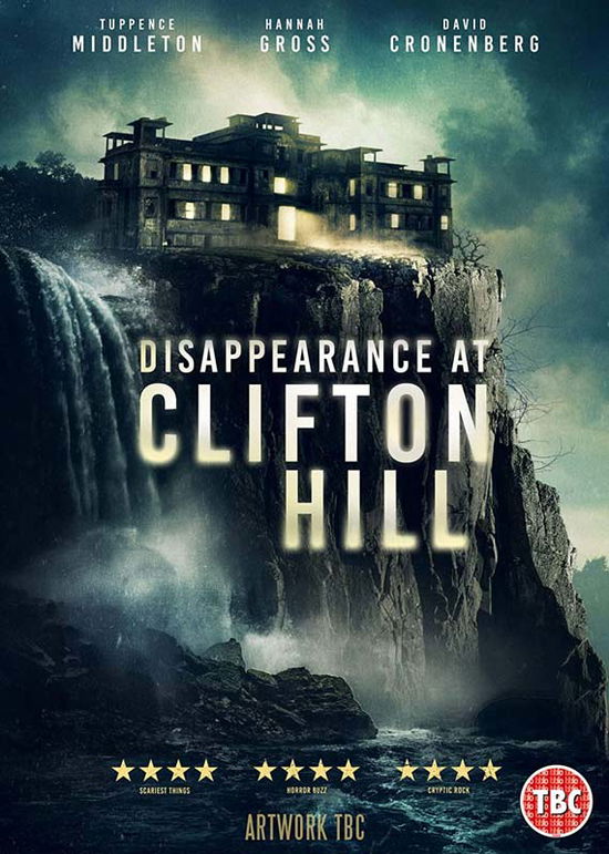 Cover for Disappearance at Clifton Hill · Disappearance At Clifton Hill (DVD) (2020)