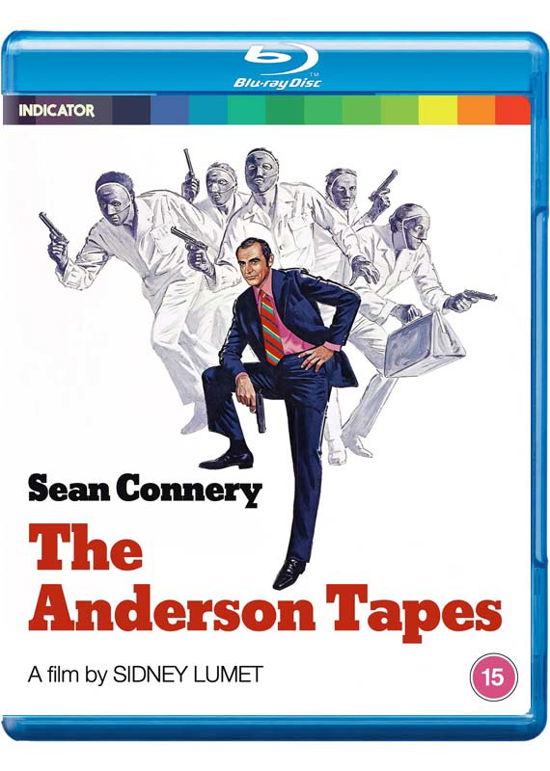 Cover for Anderson Tapes · Anderson Tapes. The (Blu-ray) [Standard edition] (2020)