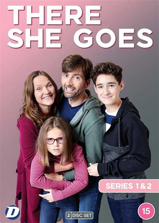 Cover for There She Goes Series 12 · There She Goes Series 1 to 2 (DVD) (2022)