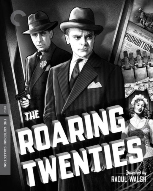 Cover for The Roaring Twenties Bluray · The Roaring Twenties (Blu-ray) (2024)
