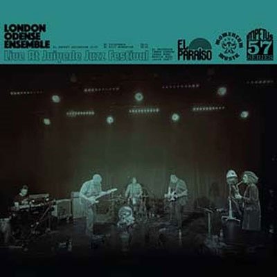 Cover for London Odense Ensemble · Live at Jaiyede Jazz Festival (LP) (2023)