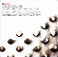 Symphonies 5 & 10 - Shostakovich / Halle Orchestra / Skrowaczewski - Musique - HALLE ORCHESTRA - 5065001341113 - 10 février 2009