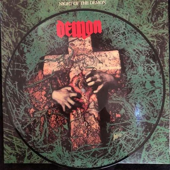 Cover for Demon · Night Of The Demon (LP) [Picture Disc edition] (2021)