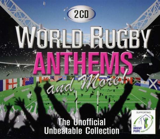 World Cup Rugby Anthems And More - World Rugby Anthems  More - Musik - DOLPHIN - 5099343420113 - 29. september 2011