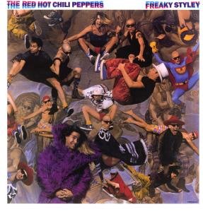Cover for Red Hot Chili Peppers · Freaky Styley (LP) [Limited edition] (2009)