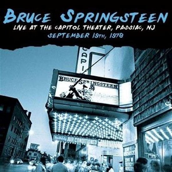 Cover for Bruce Springsteen · Live at the Capitol Theater Passiac Nj September 19th 1978 (CD) (2014)