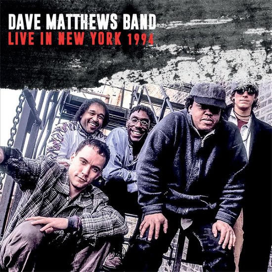 Cover for Dave Matthews Band · Live In New York 1994 (CD) (2024)