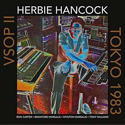 Cover for Herbie Hancock · Vsop Ii-tokyo 1983 (CD) (2017)