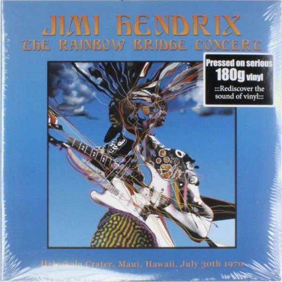 Rainbow Bridge.. - The Jimi Hendrix Experience - Musique - PURPLE HAZE - 5353791000113 - 20 juin 2013