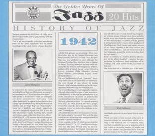 Cover for History of Jazz · 1942 (CD) (2017)