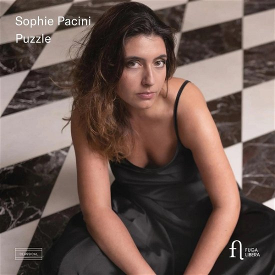 Cover for Sophie Pacini · Puzzle (CD) (2023)