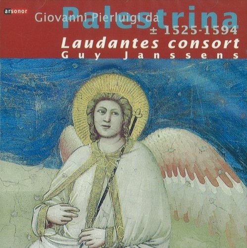 Cover for G.P. Da Palestrina · Missa Ecce Ego Joannes (CD) (2000)