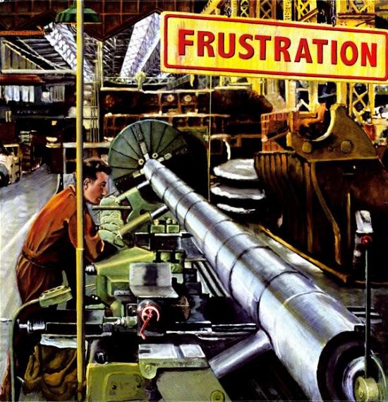 Cover for Frustration (LP) (2006)