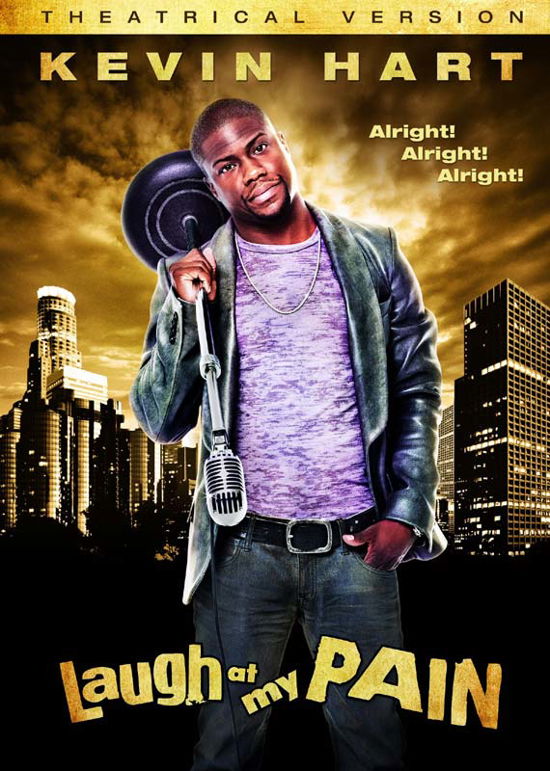 Laugh at My Pain - Kevin Hart - Filme - PIAS COMEDY - 5414939226113 - 11. März 2016