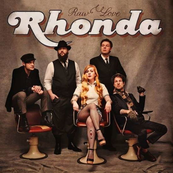 Cover for Rhonda · Raw Love (LP) (2014)