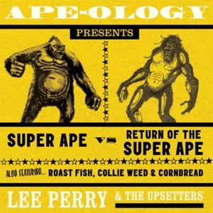 Cover for Lee &quot;Scratch&quot; Perry &amp; The Upse · Ape-Ology Presents Super Ape v (CD) (2015)