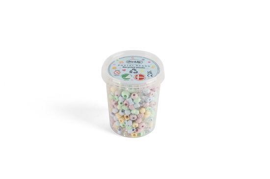 Cover for Dantoy · Pastel Recycled Beads - 520 Pcs (5911) (Toys)