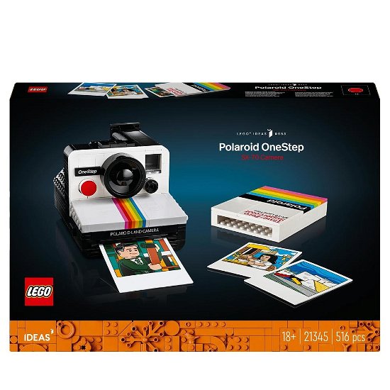 Cover for Lego · LEGO Ideas 21345 Polaroid OneStep SX-70 Camera (Legetøj)