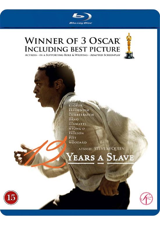 Cover for Steve McQueen · 12 Years A Slave (Blu-ray) (2014)