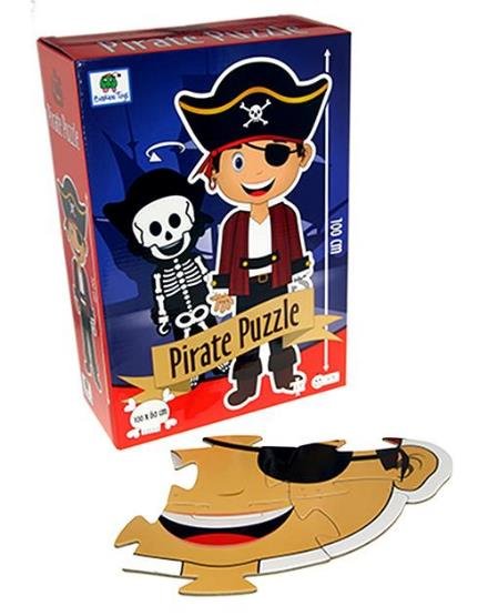 Pirat gulvpuslespil -  - Andet - Barbo Toys - 5704976058113 - 16. maj 2016