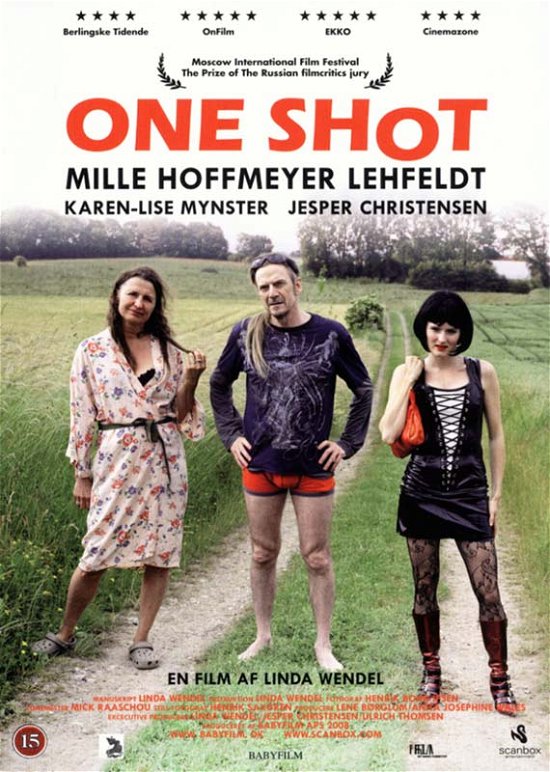 One Shot (2008) [DVD] (DVD) (2024)