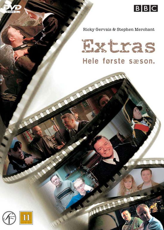 Cover for Extras - sæson 1 [DVD] (DVD) (2024)