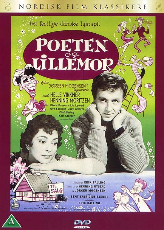 Poeten og Lillemor -  - Elokuva -  - 5708758676113 - 