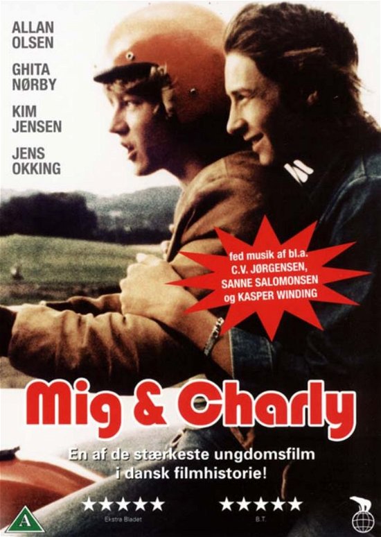 Cover for Mig &amp; Charly (DVD) (2017)