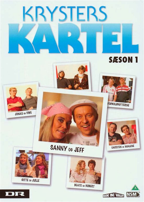 Cover for Krysters Kartel · Sæson 1 (DVD) (2011)