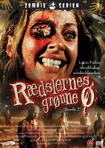 Rædslernes Grønne Ø - Lucio Fulci - Film - AWE - 5709498010113 - 20. november 2006