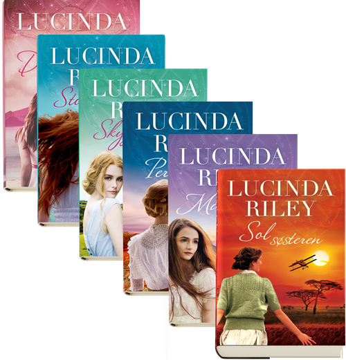 Cover for Lucinda Riley Ltd. · De syv søstre pakke (Innbunden bok) [1. utgave] (2020)