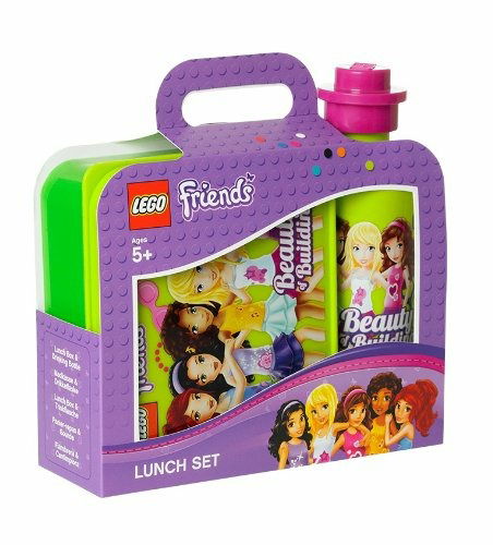 Lunchset Lego Friends: Groen (40591716) - N/a - Merchandise - Room Copenhagen - 5711938009113 - May 8, 2014