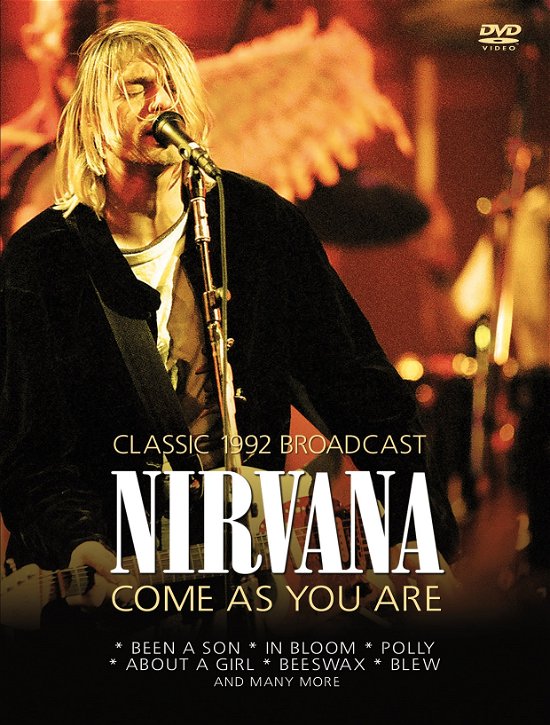Come As You Are - Live 1992 - Nirvana - Movies - Spv - 5883007138113 - December 9, 2016