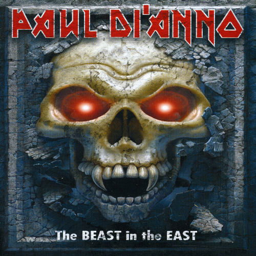 Paul Dianno Beast in the East - Paul Di'anno - Musiikki - MMP - 5907785024113 - maanantai 25. syyskuuta 2006