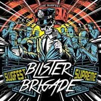 Cover for Blister Brigade · Slugfest Supreme (CD) (2020)