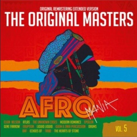 Cover for Vari · Vari-afro Mania Vol.5 - Afro Mania Vol.5 (CD)
