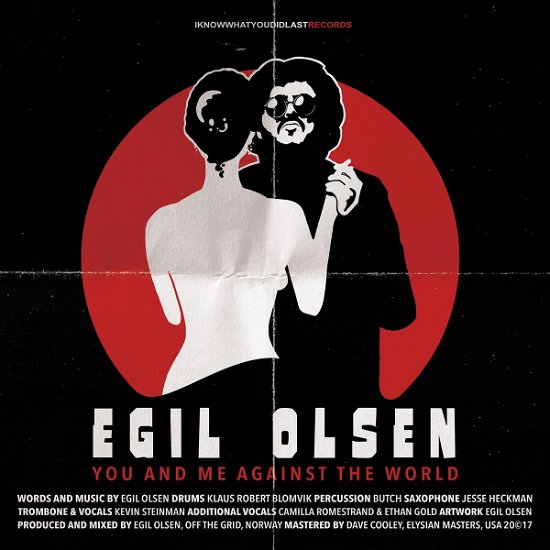 Cover for Egil Olsen · You And Me Against The World (LP) (2017)