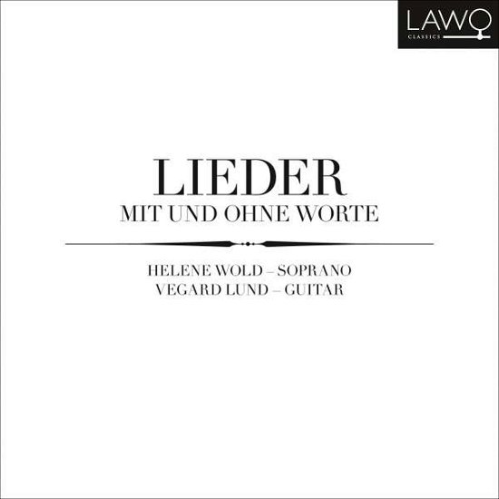 Cover for Wold, Helene / Vegard Lund · Lieder Mit Und Ohne Worte (CD) (2011)
