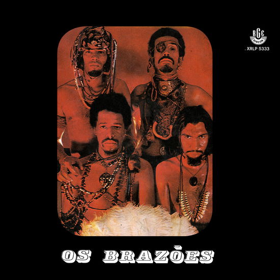 Os Brazoes - Os Brazoes - Musik - MR.BONGO - 7119691276113 - 26. november 2021