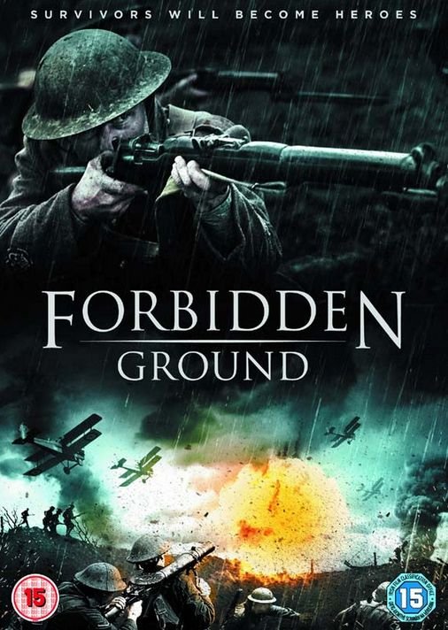 Forbidden Ground - Film - Películas - Atlantic Film - 7319980015113 - 17 de septiembre de 2013