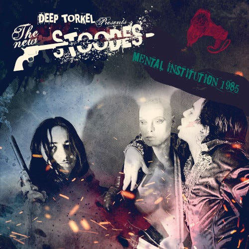 Cover for Deep Torkel &amp; The New Stoodes · Mental Institution 1985 (Vinyl LP) (LP) (2024)