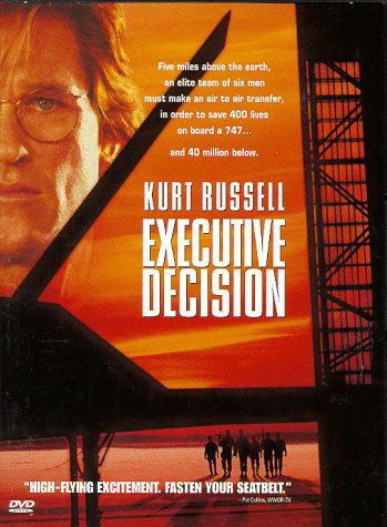 Executive Decision - Executive Decision Dvds - Film - Warner Bros - 7321900142113 - 24. maj 1999