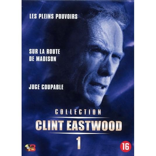 Cover for Clint Eastwood Collection ( Absolute Power ( Les Pleins Pouvoirs ) / Bridges of Madison County ( Sur La Route De Madison ) / True Crime (Juge Coupable (DVD)