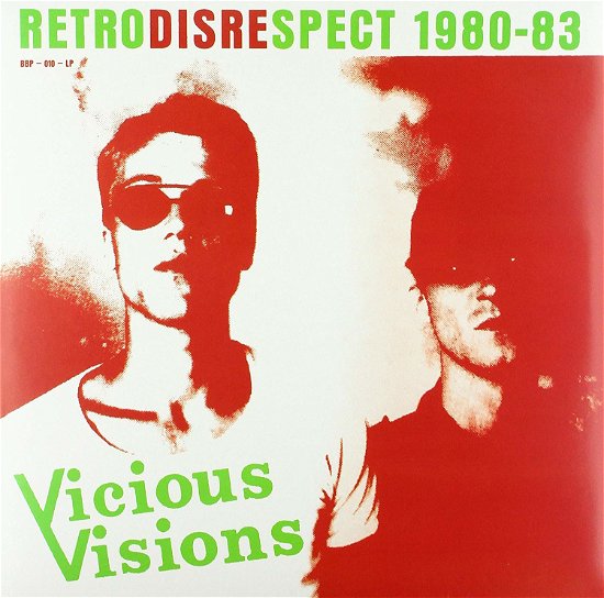 Cover for Vicious Visions · Retrodisrespect 1980-83 (LP) (2019)