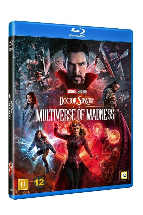 Cover for Dr. Strange in the Multiverse of Madness (Blu-Ray) (2022)