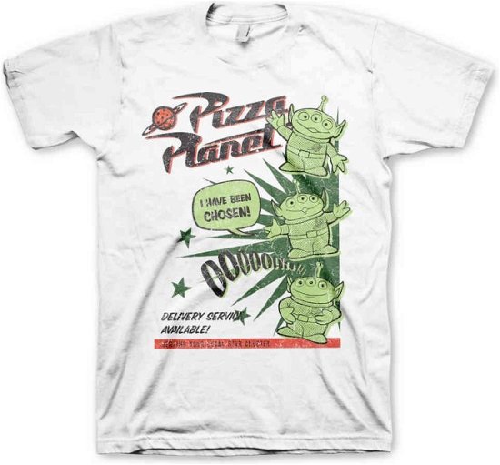 Cover for T-Shirt · TOY STORY - T-Shirt Pizza Planet - (MERCH) [size S] (2019)