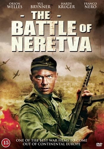 Cover for Yul Brunner · The Battle of Neretva (DVD)